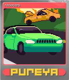 Series 1 - Card 4 of 6 - racecars