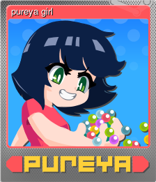 Series 1 - Card 1 of 6 - pureya girl