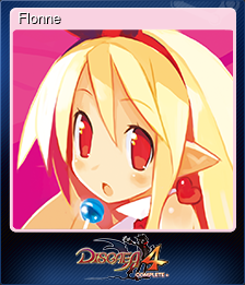 Series 1 - Card 3 of 8 - Flonne