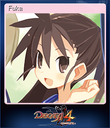 Series 1 - Card 2 of 8 - Fuka