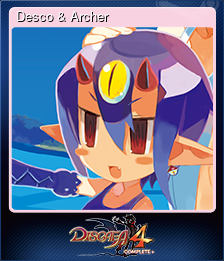 Series 1 - Card 7 of 8 - Desco & Archer