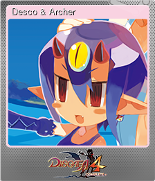 Series 1 - Card 7 of 8 - Desco & Archer