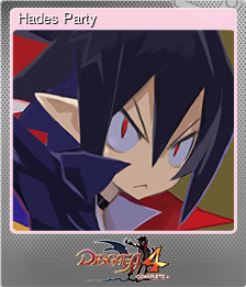 Series 1 - Card 8 of 8 - Hades Party