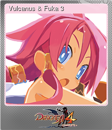 Series 1 - Card 6 of 8 - Vulcanus & Fuka 3