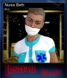 Series 1 - Card 5 of 6 - Nurse Beth