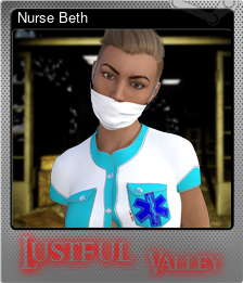 Series 1 - Card 5 of 6 - Nurse Beth