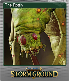 Series 1 - Card 2 of 5 - The Rotfly