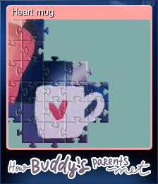 Series 1 - Card 4 of 6 - Heart mug