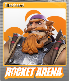 Series 1 - Card 2 of 11 - Blastbeard