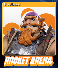 Series 1 - Card 2 of 11 - Blastbeard