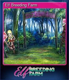 Series 1 - Card 1 of 5 - Elf Breeding Farm