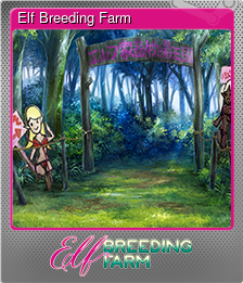Series 1 - Card 1 of 5 - Elf Breeding Farm