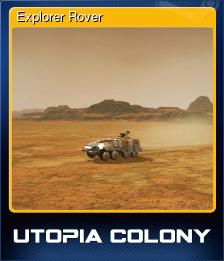 Series 1 - Card 7 of 10 - Explorer Rover