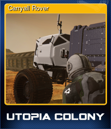 Series 1 - Card 6 of 10 - Carryall Rover