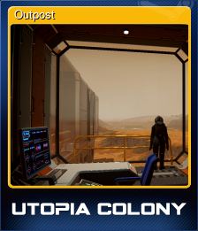 Series 1 - Card 2 of 10 - Outpost