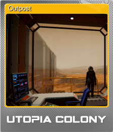 Series 1 - Card 2 of 10 - Outpost