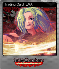 Series 1 - Card 5 of 5 - Trading Card_EVA