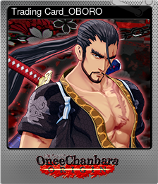 Series 1 - Card 4 of 5 - Trading Card_OBORO