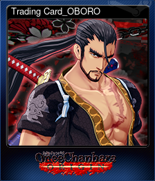 Series 1 - Card 4 of 5 - Trading Card_OBORO