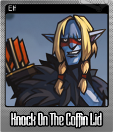 Series 1 - Card 8 of 12 - Elf