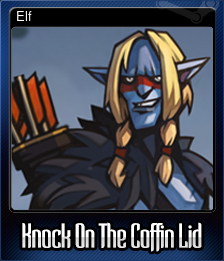 Series 1 - Card 8 of 12 - Elf