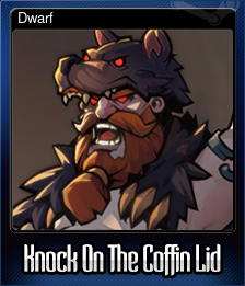 Series 1 - Card 12 of 12 - Dwarf