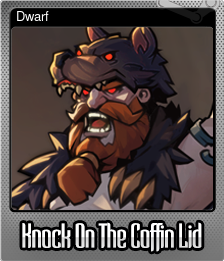 Series 1 - Card 12 of 12 - Dwarf