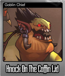 Series 1 - Card 7 of 12 - Goblin Chief