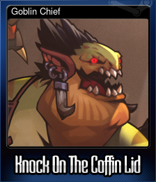 Series 1 - Card 7 of 12 - Goblin Chief