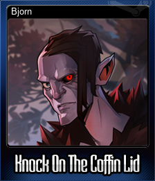 Series 1 - Card 4 of 12 - Bjorn
