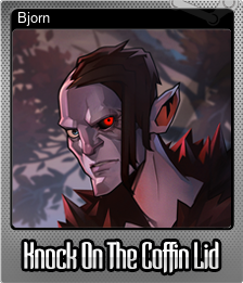 Series 1 - Card 4 of 12 - Bjorn