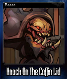 Series 1 - Card 5 of 12 - Beast