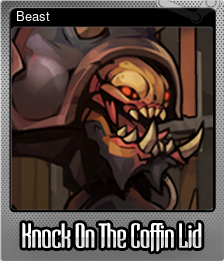 Series 1 - Card 5 of 12 - Beast