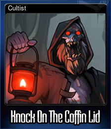 Series 1 - Card 10 of 12 - Cultist