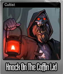 Series 1 - Card 10 of 12 - Cultist