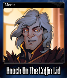 Series 1 - Card 1 of 12 - Mortis