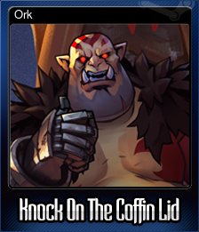 Series 1 - Card 9 of 12 - Ork