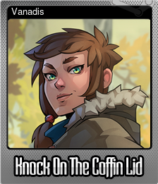 Series 1 - Card 3 of 12 - Vanadis