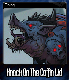 Series 1 - Card 11 of 12 - Thing