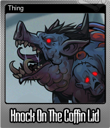 Series 1 - Card 11 of 12 - Thing