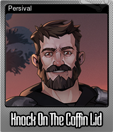 Series 1 - Card 2 of 12 - Persival