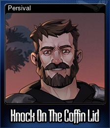Series 1 - Card 2 of 12 - Persival