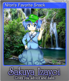 Series 1 - Card 4 of 5 - Nitori's Favorite Snack