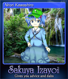 Series 1 - Card 3 of 5 - Nitori Kawashiro