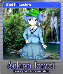 Series 1 - Card 3 of 5 - Nitori Kawashiro