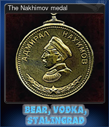 The Nakhimov medal