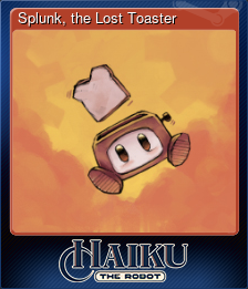 Series 1 - Card 4 of 5 - Splunk, the Lost Toaster
