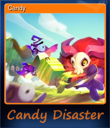 Series 1 - Card 7 of 9 - Candy！！