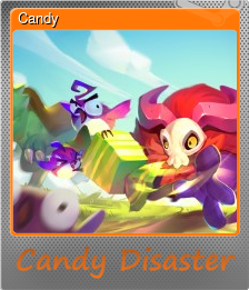 Series 1 - Card 7 of 9 - Candy！！