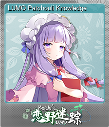 Series 1 - Card 12 of 14 - LUMO Patchouli Knowledge